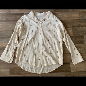 Long Sleeve Button Down Shirt
